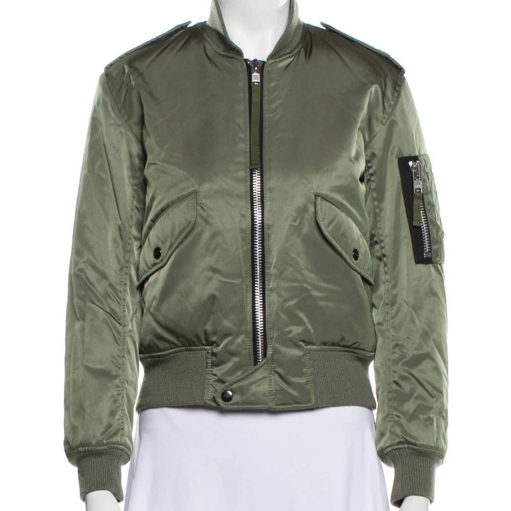 Sam. Fur Bomber Jacket - image 6